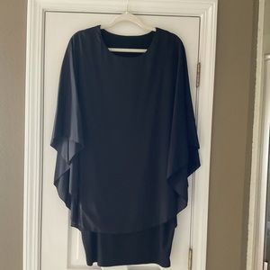 Cape Dress - NEVER WORN